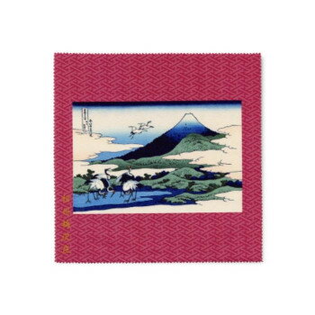 ＼今だけエントリーで全品ポイント5倍?。?メガネ拭き クラウゼン AMB UKIYO絵14 18771【送料無(wú)料】 メール便対応商品