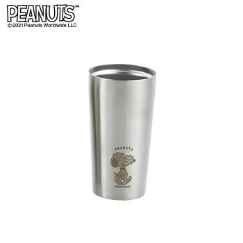 【ポイント5倍！BLACK FRIDAY限定！】 「スヌーピー」真空Wステンレスタンブラー450ml　アストロノミー..