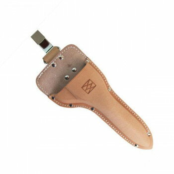 吉岡刃物　片手刈込鋏ガード付　本革サック　906【送料無料】