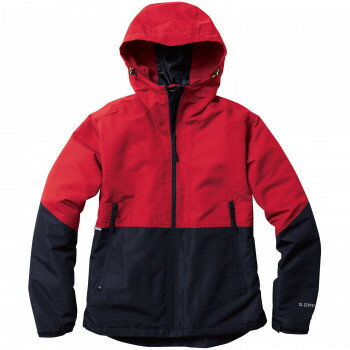 ＼今だけエントリーで全品ポイント5倍！／ 桑和 7174-00 防寒ブルゾン 6Lサイズ レッド(43) G.G.【送料無料】