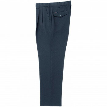 ＼今だけエントリーで全品ポイント10倍！／ 桑和 7119 ツータックスラックス 82サイズ ナイトネイビー(55) VIVA SOWA【送料無料】