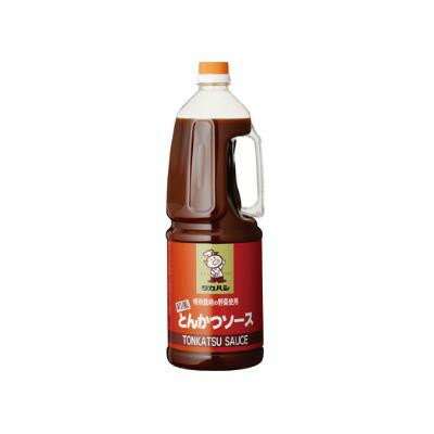 【エントリーで★全品ポイント5倍★】 タカハシソース 特別栽培の野菜使用 とんかつソース 1.8L 8本セット 012111【送料無料】