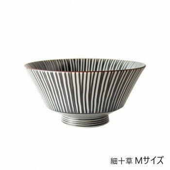 波佐見焼 すゑひろ碗 細十草 M 18164【送料無料】