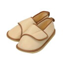 \今だけエントリーで全品ポイント10倍!/ 竹虎 転倒予防シューズ つま先つき ベージュ S 091182【送料無料】