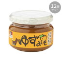 \今だけエントリーで全品ポイント5倍!/ 会津天宝 ゆずみそ 100g ×12個セット【送料無料】