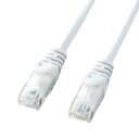 \エントリーで全品ポイント5倍!マラソン期間限定!/ サンワサプライ カテゴリ6UTPLANケーブル 10m ホワイト LA-Y6-10W【送料無料】