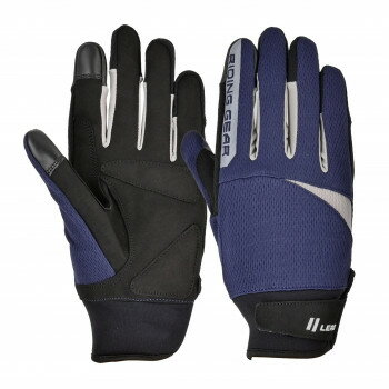 リード工業　ライトメッシュグローブ　ネイビー　フリー　GM-506C【送料無料】