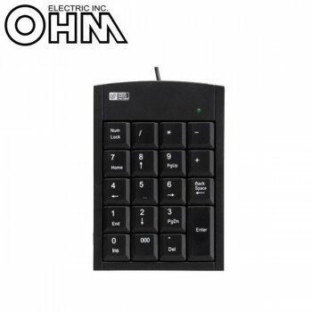 ＼今だけエントリーで全品ポイント5倍！／ OHM USBテンキー PC-STK2-K【送料無料】 メール便対応商品