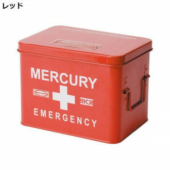 \今だけエントリーで全品ポイント5倍!/ キーストーン マーキュリー エマージェンシーボックス レッド・MEBUEBRD【送料無料】