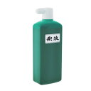 \今だけエントリーで全品ポイント5倍!/ 墨運堂 彩液 緑 500ml 15616【送料無料】