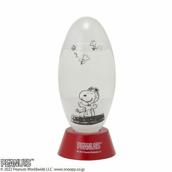 ＼今だけエントリーで全品ポイント5倍！／ PEANUT スヌーピー ストームグラス フライング・エース 151-333221【送料無料】