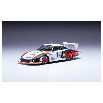＼今だけエントリーで全品ポイント5倍！／ IXO　B　1/43スケール　ポルシェ　935/78　78シルバーストーン6h　Moby　Dick　1　J.Mass/J.Ickx　GTM170LQ【送料無料】