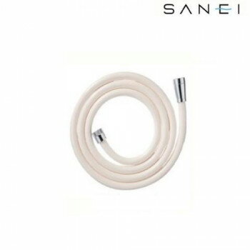 ★SS限定10%OFF&エントリーで全品P10倍★ 三栄水栓　SANEI　シャワーホース　PS30-86TXA2　ホワイト・W【送料無料】