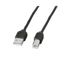 \今だけエントリーで全品ポイント5倍!/ サンワサプライ エコ極細USBケーブル スリムコネクタ 2m KU-SLEC2K【送料無料】 メール便対応商品(2)