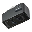 \今だけエントリーで全品ポイント5倍!/ 抜け止めコンセント EW-LR01NH(BK)【送料無料】