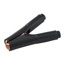 \今だけエントリーで全品ポイント5倍!/ バッテリークリップ黒 HK-KK25H(BK)【送料無料】 メール便対応商品