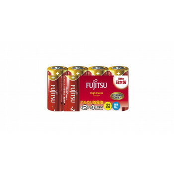 \今だけエントリーで全品ポイント5倍!/ ハイパワー 単2 4個 LR14FH(4S)【送料無料】 メール便対応商品 \今だけエントリーで全品ポイント5倍!/ ハイパワー 単2 4個 LR14FH(4S)【送料無料】 メール便対応商品