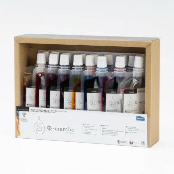 \今だけエントリーで全品ポイント5倍!/ 染marche ベーシックカラーセット MB1【送料無料】