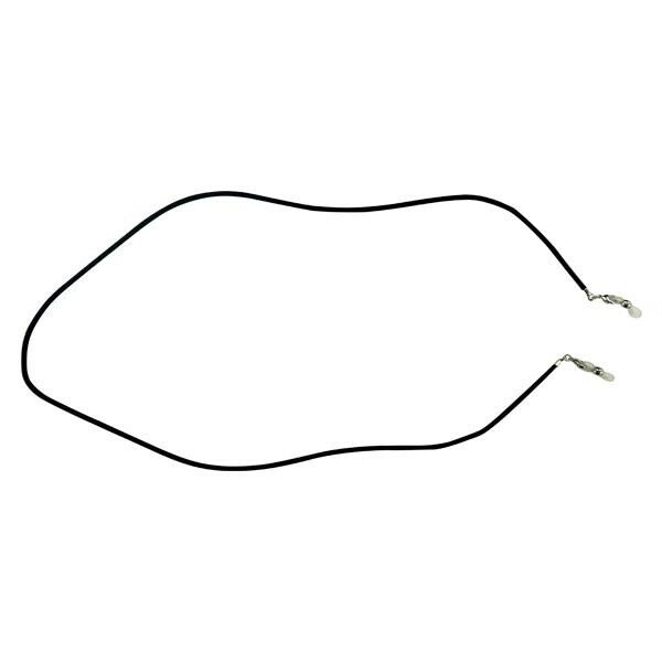 テーシーケース グラスコード フレームホルダー コットン 73cm 087 ブラック【送料無料】 メール便対応..