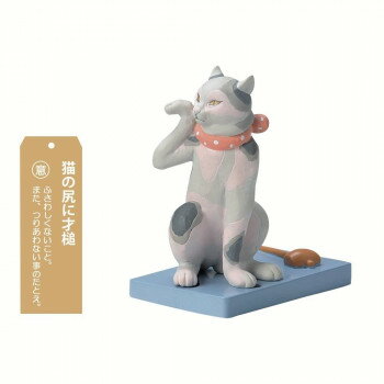 セトクラフト オーナメント(猫の尻に才槌) SR-3363-140【送料無料】