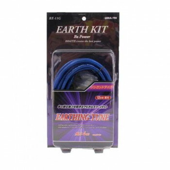 BX-11G アースキット アーシングチューン ノンカット 4m巻き 12V車専用【送料無料】