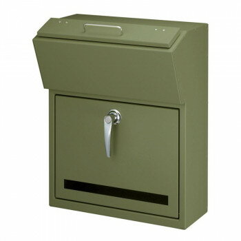 美濃クラフト かもんポスト Detail デテール オリーブグリーン DTL-OG【送料無料】