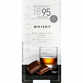 【ポイント5倍!BLACK FRIDAY限定!】 ワインリッヒ ウイスキー チョコレート 100g 120セット【送料無料】