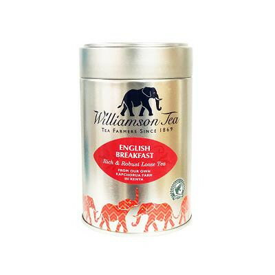 【エントリーで★全品ポイント5倍★】 ボーアンドボン ウィリアムソンティー ファインイングリッシュブレックファスト 100g×6缶【送料無料】