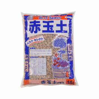 【エントリーで★全品ポイント5倍★】 あかぎ園芸 赤玉土 大粒 14L 4袋 1011411【送料無料】