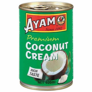 【ポイント5倍！BLACK FRIDAY限定！】 アヤム　ココナッツクリーム　プレミアム　400ml　12個セット　A3-08【送料無料】