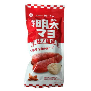 まるいち 柿の種揚 博多辛子明太マヨ 40g×10個入 G0390【送料無料】