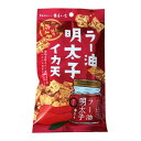 まるいち いか天 ラー油明太子味 36g×50個入 G0389【送料無料】