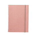 \今だけエントリーで全品ポイント5倍!/ SUNNY NOTE サニーノート PUレザーカバー A5変形 LSNP-05 pink【送料無料】 メール便対応商品