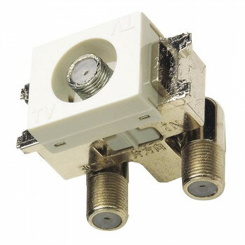 【ポイント5倍！BLACK FRIDAY限定！】 マスプロ電工 直列ユニット 1端子型・中継用 DWK10-SW-B【送料無料】