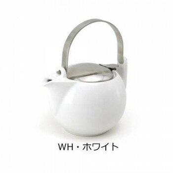 ＼今だけエントリーで全品ポイント5倍！／ ZEROJAPAN(ゼロジャパン) パーシモンティーポットS　BBN-56　WH・ホワイト【送料無料】