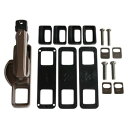 \今だけエントリーで全品ポイント10倍!/ 144KL-U 鍵付取替クレセント L用 アンバー 00776870-001【送料無料】