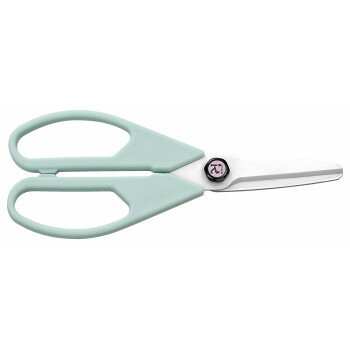 ＼今だけエントリーで全品ポイント5倍！／ フォーエバー 抗菌セラミックはさみ 銀セラキッチンはさみ 中 グリーン CO-HWG【送料無料】 メール便対応商品