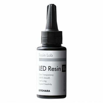 KIYOHARA Resin Lab レジンラボ LED レジン液 55g RLR55【送料無料】 メール便対応商品