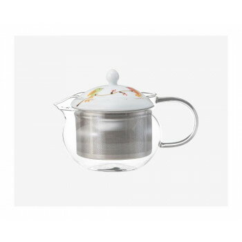 ＼今だけエントリーで全品ポイント5倍！／ 西海陶器 ハミング SSガラスポット 赤 24348【送料無料】