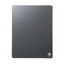 \今だけ全品ポイント5倍/ サンワサプライ ベーシックマウスパッド(Lサイズ・ブラック) MPD-OP54BK-L【送料無料】(2)