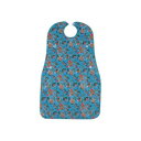 【ポイント5倍!BLACK FRIDAY限定!】 ハクゾウメディカル ハクゾウ食事用エプロンDX ファニー 1780137【送料無料】 メール便対応商品