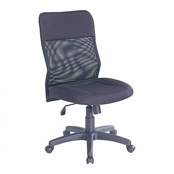 ナカバヤシ　メッシュチェア　RZS-T108BK【送料無料】