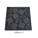 \今だけエントリーで全品ポイント10倍!/ オリムパス 刺し子キット マルチクロス うさぎと伝統柄 SK-314【送料無料】