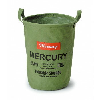 キーストーン マーキュリー キャンバス バケツ M カーキ・MECABUMK【送料無料】