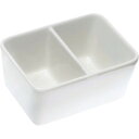 \今だけエントリーで全品ポイント5倍!/ 墨運堂 陶器角筆洗2穴 12.0cm 26504【送料無料】