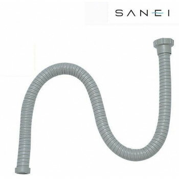 三栄水栓　SANEI　流し排水栓ホース(ネジ付)　2m　PH62-860-2【送料無料】