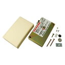 \今だけエントリーで全品ポイント5倍!/ HCR-07BPW引戸クローザー アイボリー 00496958-001【送料無料】