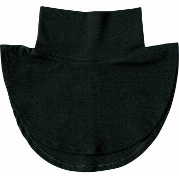 つけ襟タートルネック(ブラック)つけ襟、タートルネック、付け襟、ハイネック、レイヤード、重ね着【送料無料】 メール便対応商品