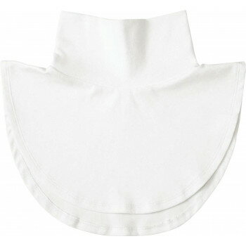 つけ襟タートルネック(ホワイト)つけ襟、タートルネック、付け襟、ハイネック、レイヤード、重ね着【送料無料】 メール便対応商品