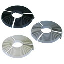 ★SS限定10%OFF&エントリーで全品P10倍★ 大研化成工業 ケーブルプロテクター φ10×10m アイボリー【送料無料】